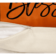 LONGRV Fall Decor Pillow Covers 18x18 Set of 4 Thanksgiving Buffalo Check Pumpkin Farmhouse Decorations Happy Fall Yall Outdoor Autumn Pillows Decorative Throw Cushion Case