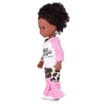 thumbnail image 1 of Muñeca renacida, Decoration Safe Vinyl Collection de Piel Negra Muñeca Exquisita Ropa de Moda Delicada Para Niños Para Niños para la Fiesta para la Reunión Familiar, 1 of 7