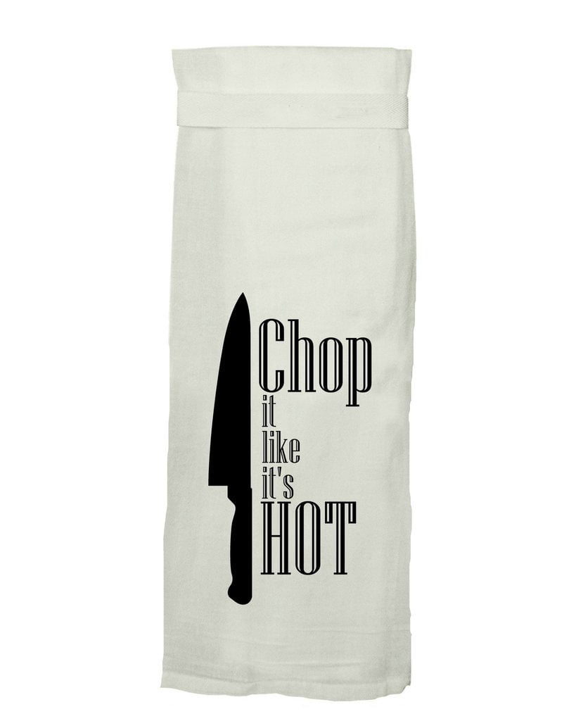Ask Me About My Cat Twisted Wares Hang Tight Kitchen Hand Towel