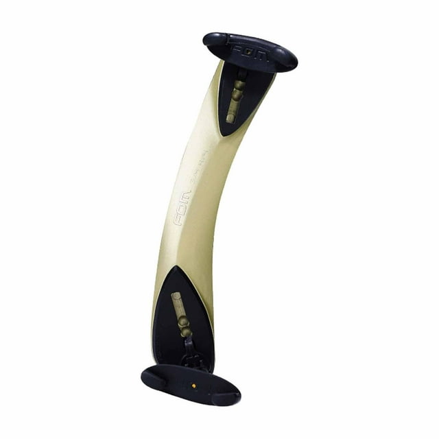 lionlar 4/4 3/4 Violin Shoulder Rest Beginners Comfort Easy to Use Violin Attachment Gold