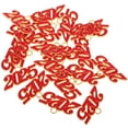 thumbnail image 5 of MLINS 20PCS Keychains Charms Craft Projects Supplies DIY Gifts Graduation Year Charms for Graduation and New Year Jewelry Making, 5 of 8