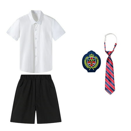 

KTJTDRVH Baby And Toddler Boy Set Short Sleeve Prints T Shirt And Shorts Child Kids 2Pc Set Outfits Clothes Fun & Cute