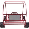 thumbnail image 2 of Acme Xander Go-Kart Metal Tube Car Bed, Twin, with Slat System, Multiple Finishes, 2 of 7