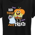 thumbnail image 3 of SpongeBob SquarePants - No Tricks Just Treats - Women's Short Sleeve Graphic T-Shirt, 3 of 6