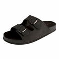 thumbnail image 1 of Huarache Mujer CASTALIA 139-34 Negro Doble Correa Ajustable, 1 of 3