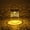 B, variant on Hanging Projection Light, Hollow Crafted Pendant Lamp, Auto-sensing Solar Luminaire, Romantic Ambient Lighting for Patio Yard Balcony Outdoor Living Scenes
