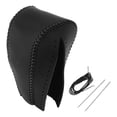 thumbnail image 1 of Cubierta de pomo de cambio de marcha Unique Bargains, protector de manija de cambio para Honda CR-V 2007-2011, cuero sintético negro, 1 Pc antideslizante para automóvil, 1 of 6