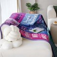 thumbnail image 4 of LHSHID 15th Anniversary Wedding Gift 15th Wedding for Her 15 Year Anniversary for Couples Wife Husband Best Anniversary Blanket Present Blanket 50x60in, 4 of 6