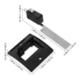 thumbnail image 2 of Luxshiny 1 Set Water Heater Thermal Switch Made Of PBT Black For RV Parts Enhanced Performance, 2 of 8