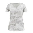thumbnail image 3 of Athletic Works Women's Active V-Neck T-Shirt with Short Sleeves, 2-Pack, Sizes XS-XXXL, 3 of 11