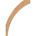 thumbnail image 3 of 5 1/2"W x 26"D x 38"H Thorton Smooth Knee Brace, Western Red Cedar, 3 of 4