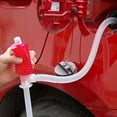 thumbnail image 4 of Water Oil Liquid Siphon Transfer for AotoMotive Liquid Hose Manual Car tools, 4 of 8