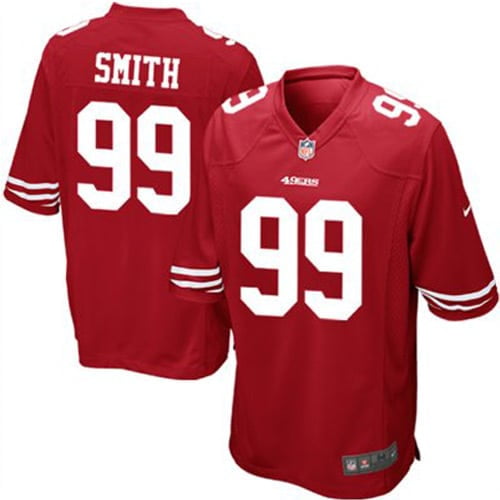 san francisco 49ers jersey