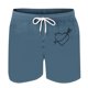 thumbnail image 4 of Mens Casual Pantalones Cortos en Forma de Corazón Impreso Cordón Bolsillo Playa, Poliéster Spandex para Primavera Verano Al Aire Libre Y Diario, 4 of 8