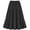 Black #2, variant on pstuiky Skirt for Women , Women Casual Maxi Skirts Elastic High Waisted Flowy Skirts Summer Lightweight Long Skirts Leisure Summer Black L