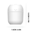 thumbnail image 4 of kkbbma under $5 2Pcs Smiling Face Humidifier, Face Cool Mist Humidifier,USB Desktop Humidifier for Bedroom Office,BabyNursery Humidifier,Air Moisturizer Diffuser,Quiet Personal Humidifier, 4 of 9