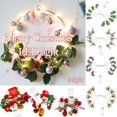 thumbnail image 2 of OUSITAID Solar LED Rope Lights Fairy Tube Light String Waterproof Outdoor Holiday Garden, 2 of 17