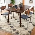 thumbnail image 3 of SAFAVIEH Kenya Maximillian Trellis Area Rug, Ivory/Black, 9' x 12', 3 of 12