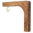 thumbnail image 2 of LAMIRO plant hanger Wooden Wall Plant Hanger for Indoor Plants & Lanterns 5.94"X5.12"X0.79", 2 of 4