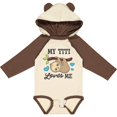 thumbnail image 3 of Inktastic My Titi Loves Me with Sloth and Hearts Boys or Girls Long Sleeve Baby Bodysuit, 3 of 5