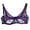 B265 Purple Clearance Bras under $5, variant on Bras under $5! Cagogo Women's Sexy Lace Push Up Bra Sheer Balconette Underwire Unlined Comfortable Bras Eveyday Bras Mothers Day Gifts for Wife