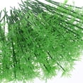 thumbnail image 3 of NUOLUX 100PCS 1:75 Plastic Bamboo Trees Model Train Scenery Landscape Scale (Green), 3 of 7