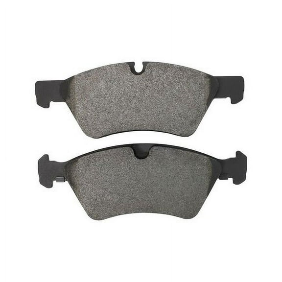 Mpa Electrical 1003-1123M Quality Built Disc Brake Pad Set   Black Series,