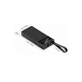 thumbnail image 5 of Power Bank Negro Portátil 30000mah Dual Puerto Con Linterna negra, 5 of 5
