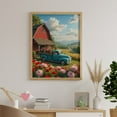 thumbnail image 6 of Diamond Art Kit for Adults, Vintage Truck Scenic Landscape Garden Diamond Painting for Adults Beginners, 5D DIY Diamond Art Painting Kits, Colorful Diamond Painting Craft for Home Decor 12x16, 6 of 7