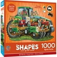 thumbnail image 2 of MasterPieces 1000 Piece Jigsaw Puzzle - Tractor Shape - 38.5"x26.5", 2 of 7
