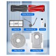thumbnail image 3 of Replacement Parts Kit for Roborock Saros 10R Robot Vacuum - Roller Brushes Side Brushes, Filters, Mop Pads, Dust Bags, 3 of 5