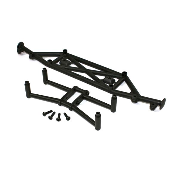 Team C TS2026 Rear Bumper Mount Set B HTCTS2026