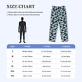 thumbnail image 4 of Fotbe Angry Shark Pantalones de Pijama para Hombre, Pantalones de Dormir, Pantalones de Casa con Cintura Ajustable y Bolsillos-X-Large, 4 of 6