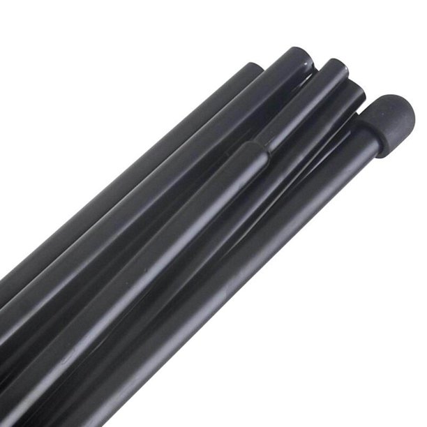 KraftGeek Chevalet pour peinture, 165 cm, chevalet portable pour adultes, chevalet pliable en plein air pour artiste, support de toile réglable pour panneaux de mariage et de fête, noir