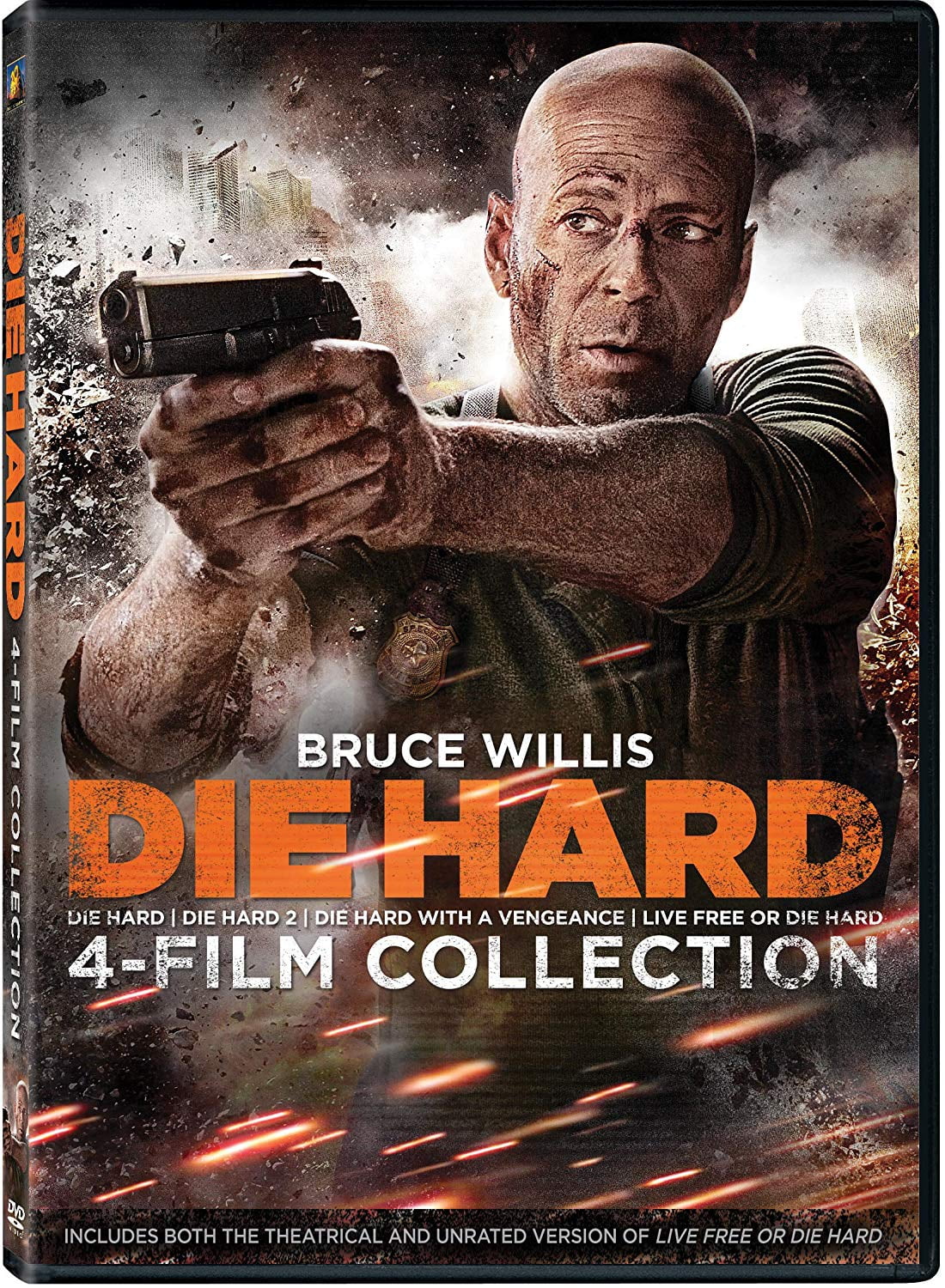 Die Hard 4film Collection By Bruce Willis Actor Jeremy Irons Actor