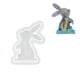 thumbnail image 2 of Molde para velas de conejito de Pascua, moldes para velas, molde reutilizable de conejito 3D, moldes de silicona para velas, moldes para manualidades, moldes para jabón, decoración de Pascua, 2 of 6
