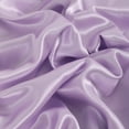 thumbnail image 2 of Silky Smooth and Cooling Satin Pillowcases Set of 2, Hair and Skin Friendly Pillow Cases with Envelope Closure, California King, 20 x 40 Inches, Light Purple, 2 of 6
