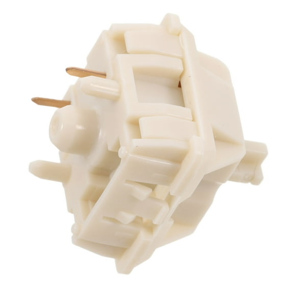STOBOK Beige Cream Mechanical Keyboard Switches Pre-Lubed for Smooth Key Press