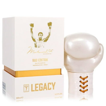 

Muhammad Ali Legacy Round 7 by Muhammad Ali Eau De Parfum Spray (Oud Edition) 3.3 oz (Men)