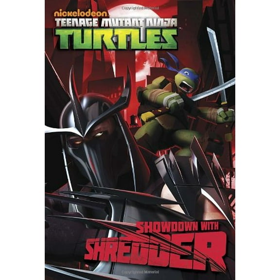 Pre-Owned Showdown with Shredder (Teenage Mutant Ninja Turtles), 9780307982254, 0307982254, Paperback,