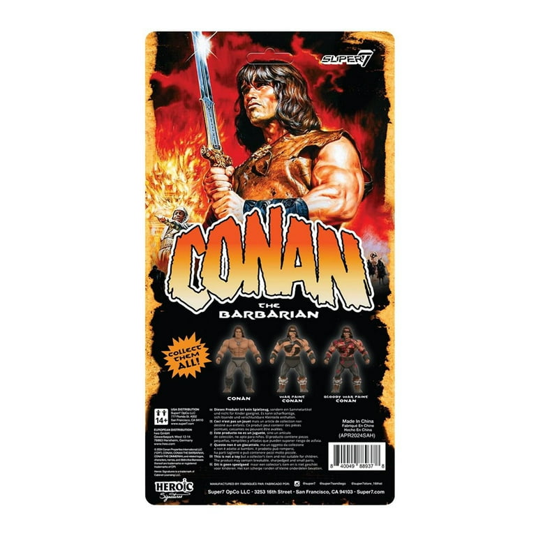 Conan the Barbarian Conan Vintage Action Figure - Walmart.com