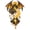 Dragon Flame Glowing Wall Lamp, variant on Dragon Flame Wall Lamp, Decorative Dragon Breathing Fire Wall Light, Medieval Castle Style LED Wall Sconce for Bedroom Living Room Man Cave, Dragon Wall Art Divine Dragon Decor