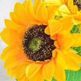 thumbnail image 3 of Artificial Sunflower Night Light Handmade Great Craftsmanship Night Light for Bedroom Living Room Hotel Balcony, 3 of 4