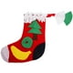 thumbnail image 1 of GOOHOCHY Tapete olfativo navideño con forma de calcetín para perros, tapete para olfatear cachorros, tapete para darles snacks., 1 of 7