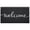 Welcome, variant on iOhouze Doormat 30"x17.5" Upgraded Outdoor Indoor Hello Front Door Mat Non Slip Welcome Door Mats Durable Easy Clean Front Doormat for Garage Entryway Patio High Traffic Areas