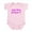 Petal Pink, variant on CafePress - PERSIAN PRINCESS Infant Bodysuit - Baby Light Bodysuit, Size Newborn - 24 Months
