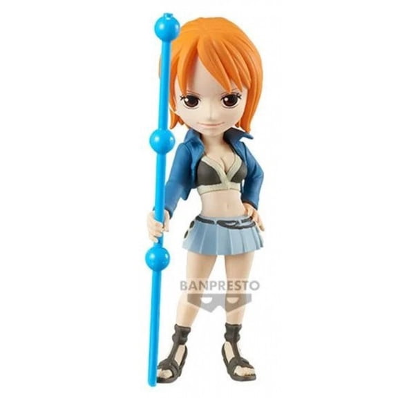 One Piece Enies Lobby 1 World Collectable Figure WCF Nami Mini Figure