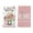 D, variant on Sm:)e Sweet Home Spring Flowers Kitchen Towels Set of 2, 18x26 Inch, Pink