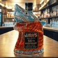 thumbnail image 4 of Animal Whiskey Bottle - Shark spirits Decanter, Transparent Engraved Animal Shape Glass 300ml (C), 4 of 5