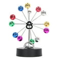 thumbnail image 3 of Perpetual Motion Machine, Decorative Ornament Stress Relief Ferris Wheel Balance Desk Toy Stable Oscillation  For Office, 3 of 8